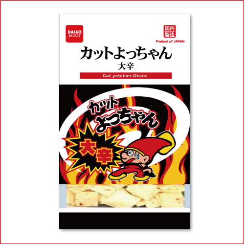 20位　カットよっちゃん大辛38グラム