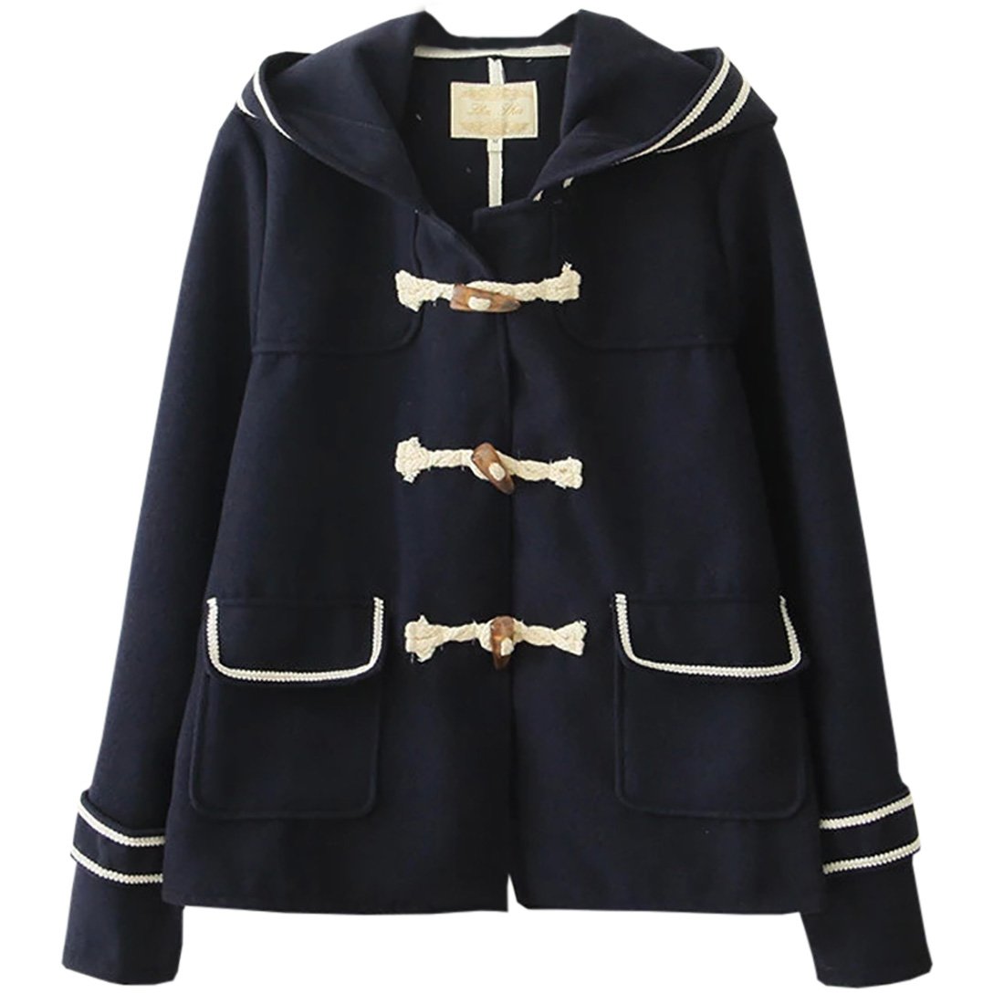 6位　Partiss Women ’s School Uniform navyダッフルコート