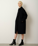 2位　WOOL BEAVER COAT/ウールビーバーコート