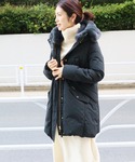 4位　WOOLRICH*IENA 別注COCOON ESKIMO ダウンコート◆