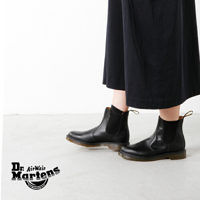 3位　【2018aw新作】DrMartens(ドクターマーチン) スムースレザーサイドゴアブーツ“CHELSEA BOOT” chelseaboot-dr-so【サイズ交換初回無料】 