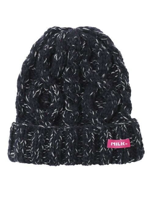 4位　CABLE KNIT CAP