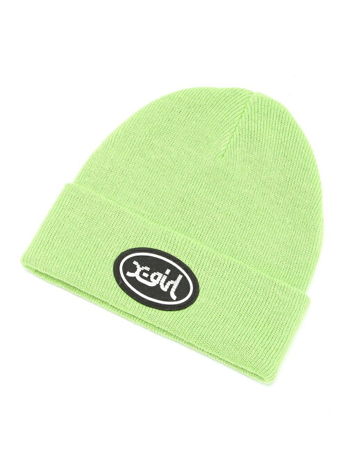 7位　SLICE LOGO KNIT CAP