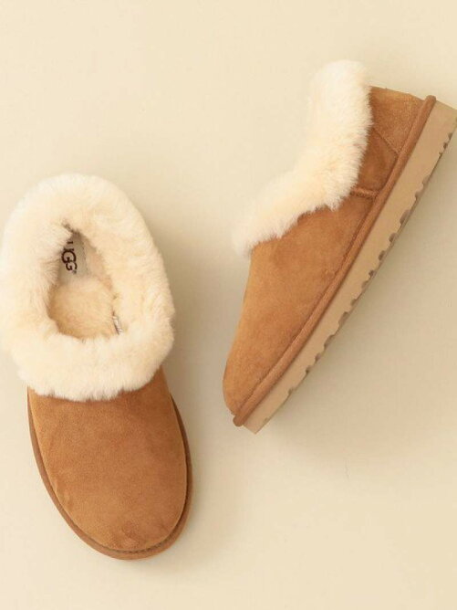  【復刻別注】＜UGG(アグ)＞∴NITA ムートンシューズ