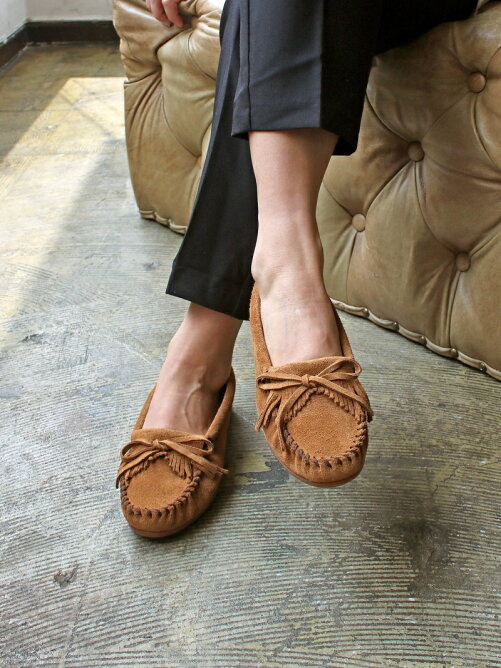 (W)KILTY SUEDE MOC