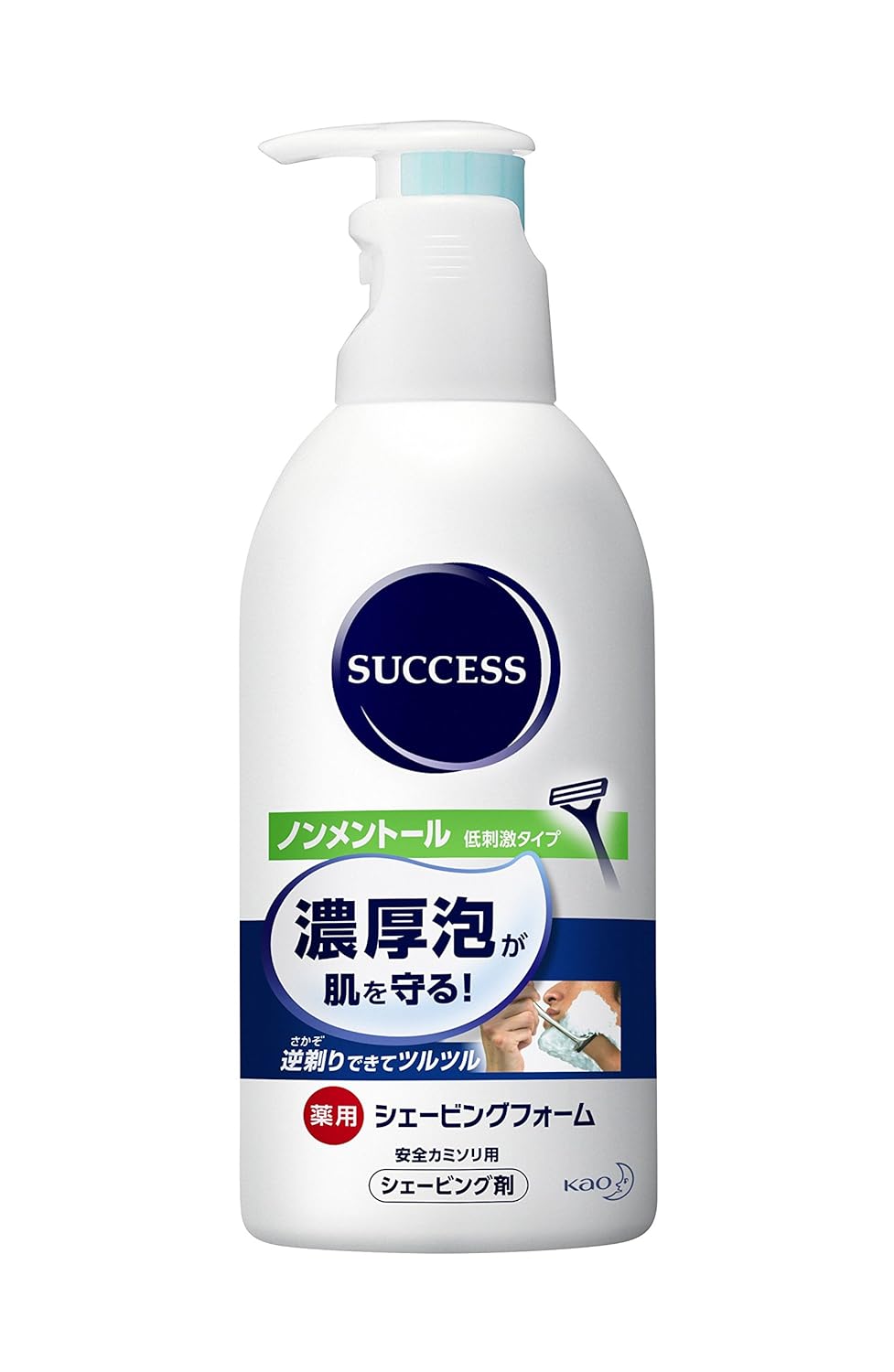 サクセス薬用シェービングフォーム(ノンメントール) 