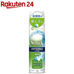 シック ハイドロ スキンディフェンス シェービングジェルフォーム