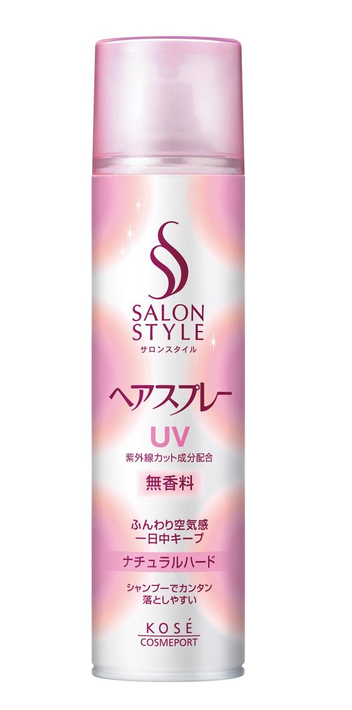 KOSE コーセー SALON STYLE(サロンスタイル) ヘアスプレー Na (ナチュラルハード)