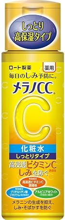4位　メラノCC薬用しみ対策 美白化粧水 しっとりタイプ
