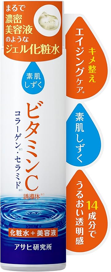 23位　素肌しずく ビタミンC化粧水