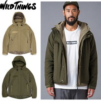 WILD THINGS ワイルドシングス WT003N”HD NYLON MIG JACKET”