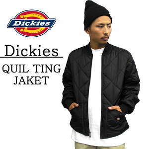 Dickies ディッキーズ ワークウェア U.S.A ダイヤモンドキルトジャケット