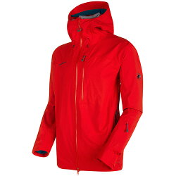 マムート MAMMUT Alvier Tour HS Hooded Jacket Men 