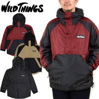 WILD THINGS ワイルドシングス WT18204N”DENALI PULLOVER”