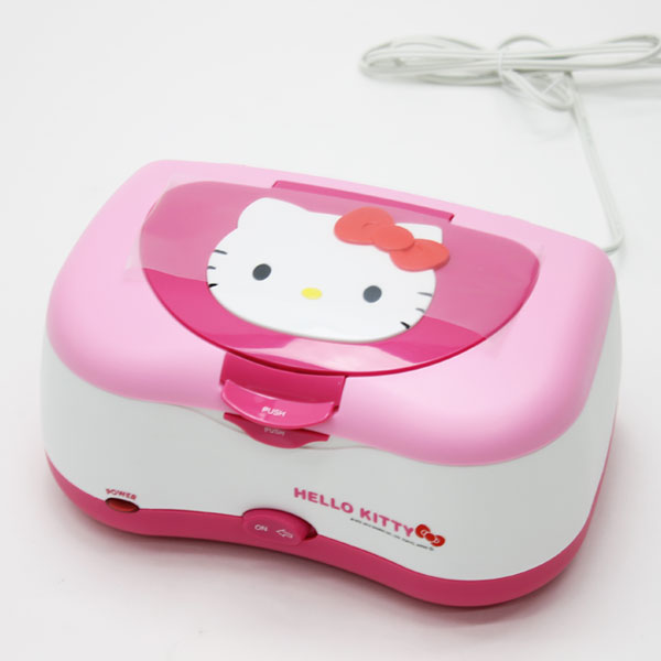 10位　シンセーインターナショナル HELLO KITTY 片手でラクラク おしりふきウォーマー 