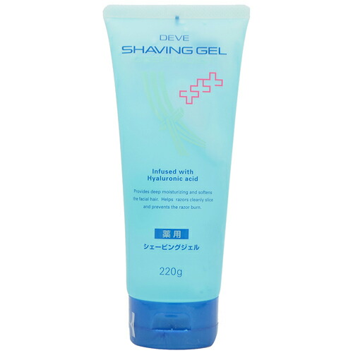 21位　ビューアプロダクツ　ディブ 薬用シェービングジェル 220g