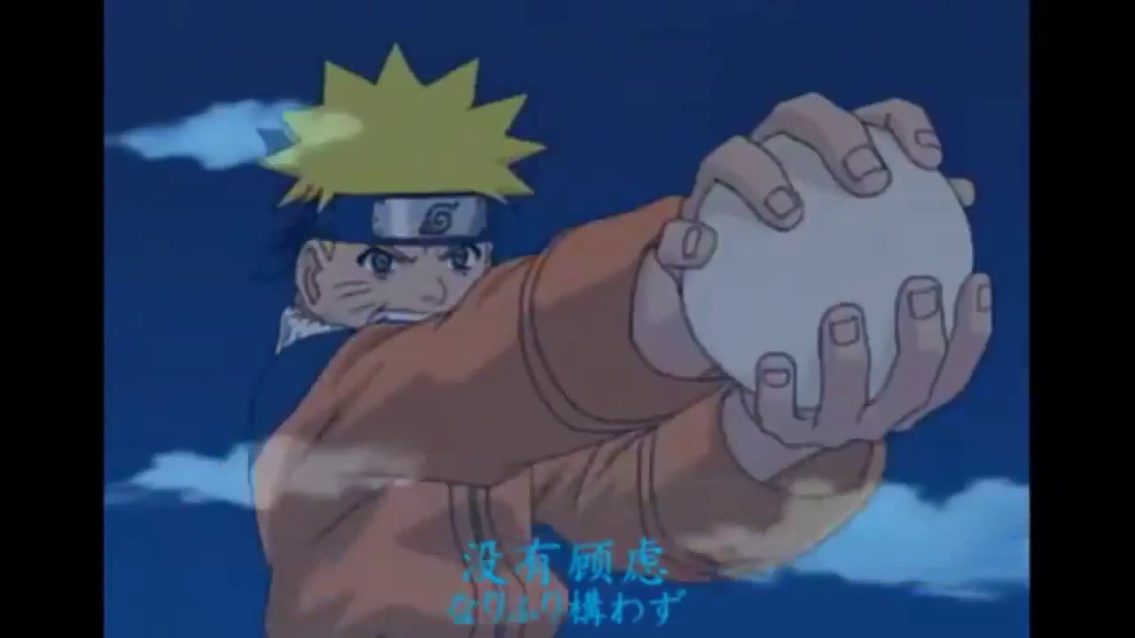 第7位・NARUTO－ナルト－ OP 「GO!!!」