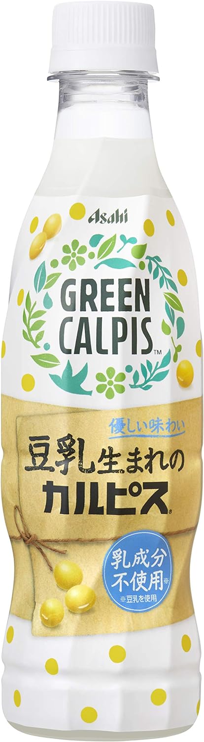 16位　アサヒ飲料 Green CALPIS 370ml ×24本