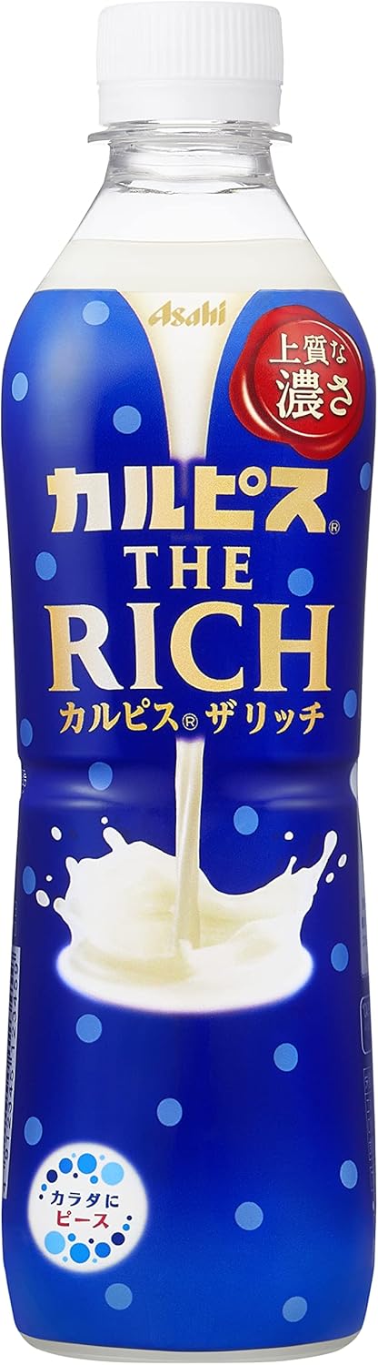 19位　アサヒ飲料 「カルピス THE RICH」490ml×24本