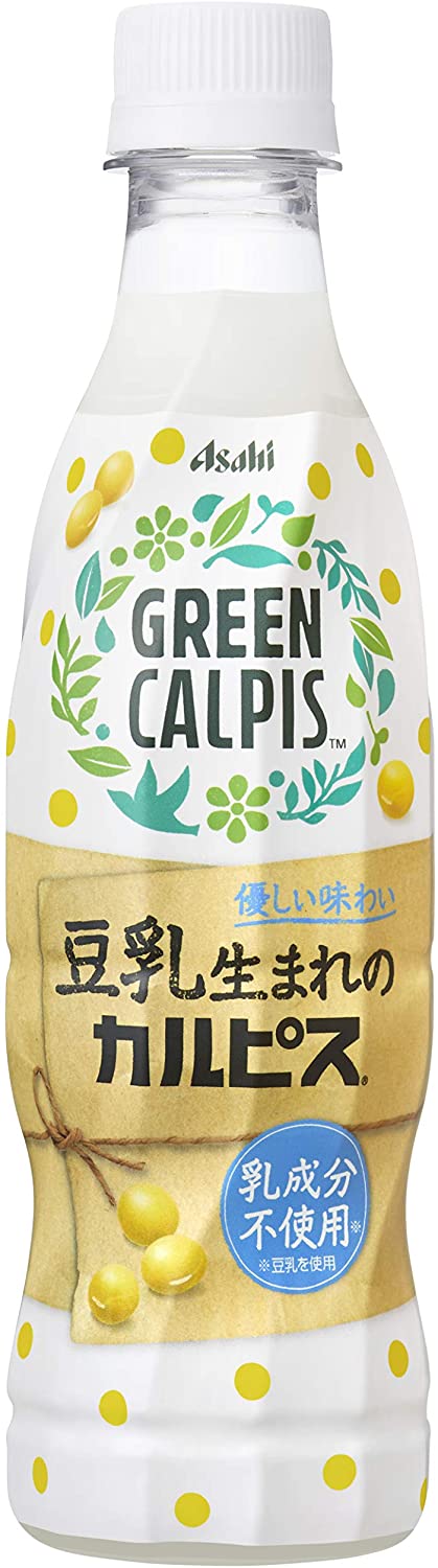 16位　アサヒ飲料 Green CALPIS 370ml ×24本
