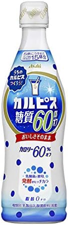 12位　アサヒ飲料 カルピス 糖質６０％オフ 470ml 3本