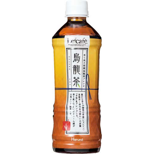 7位　ＨＡＲＵＮＡ ル　カフェ　烏龍茶　５００ｍｌ　２４本 