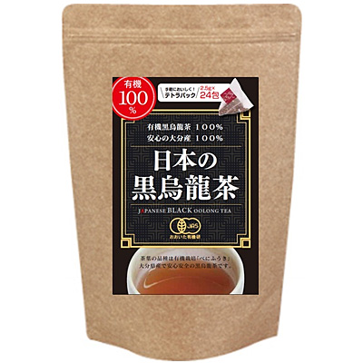 19位　日本の黒烏龍茶 2.5g×24包 河村農園 