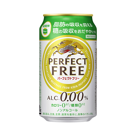 9位　キリン パーフェクトフリー　350ml×24本　