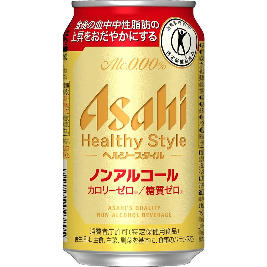 8位　アサヒ ヘルシースタイル　ノンアルコール ビールテイスト　350ml×24本