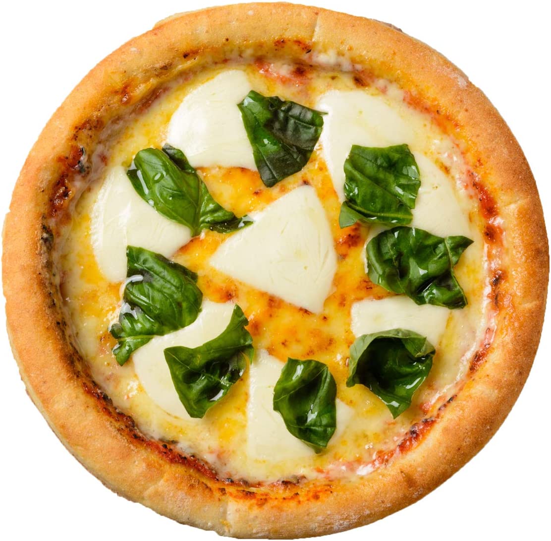 11位　冷凍ピザ マルゲリータ（モッツァレラチーズと沖縄産バジルのシンプルで飽きないピザ） さっぱりチーズ・ライ麦全粒粉ブレンド生地・直径約20cm