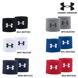 アンダーアーマー 野球 パフォーマンスリストバンド