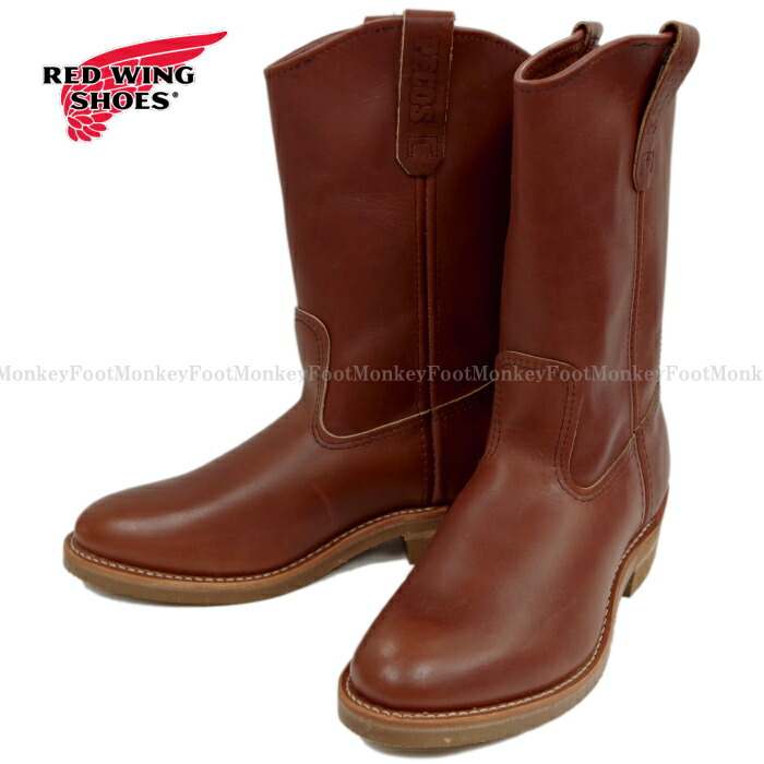  RED WING 8845 ［Cigar”Retan”］ 11” PECOS シガー リタン ペコス ウエスタン BOOTS 