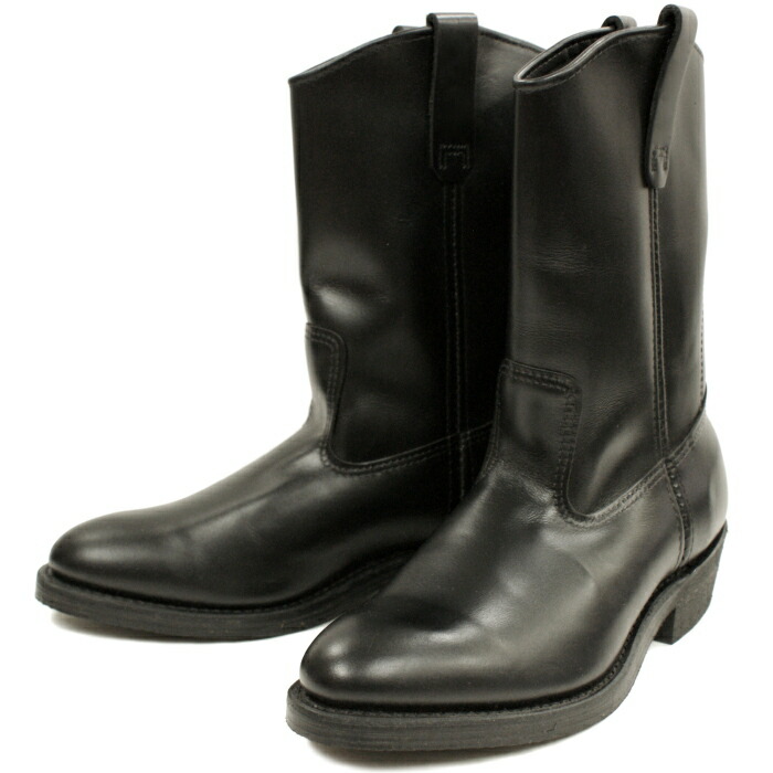  RED WING 8155 ［BLACK ”CHROME”］ ペコス 11” PECOS メンズ