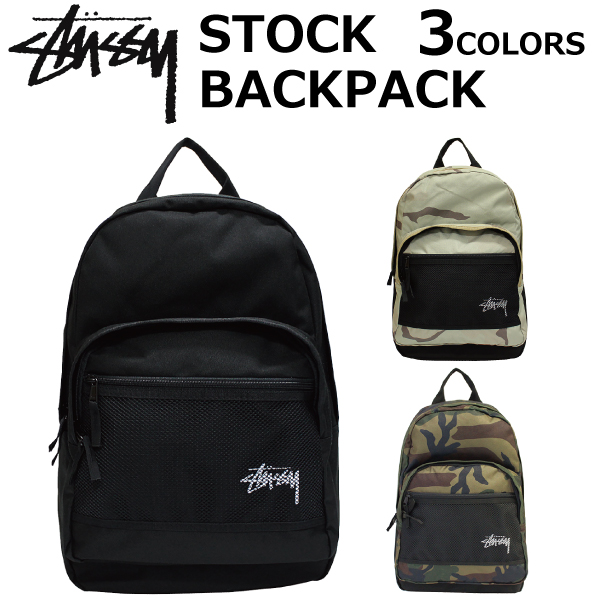 4位　 STUSSY ステューシー STOCK BACK PACK ストックバックパック