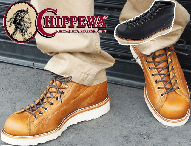 CHIPPEWA モンキーブーツ 1901M34・1901M35