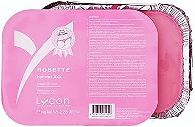 19位　【Lycon】ライコン ロゼットパステルハードワックス 1kg 