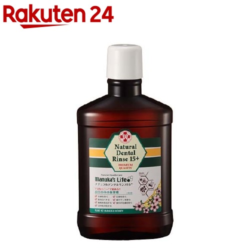 12位　マヌカライフ ナチュラルデンタルリンス(580mL)