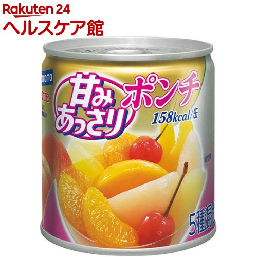 24位　はごろも 甘みあっさりポンチ 295g×4個