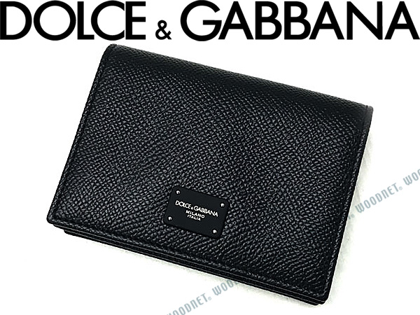 5位　DOLCE＆GABBANA カードケース 名刺入れ ドルチェ＆ガッバーナ