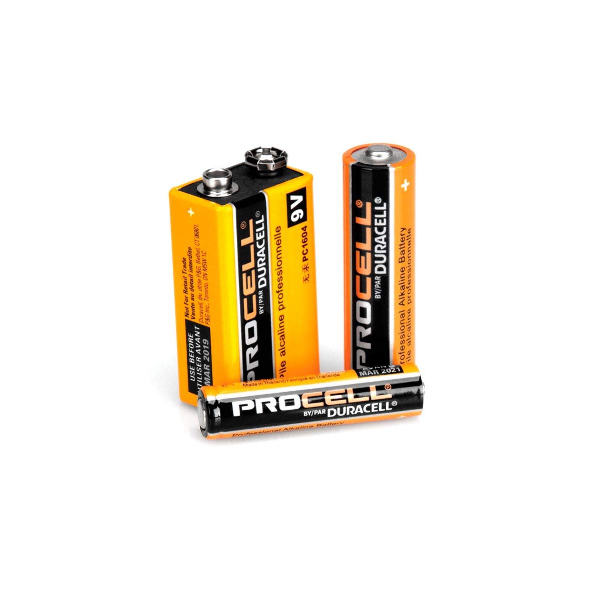 12位：Duracell Procell PRO-AA4 単3形アルカリ 乾電池 4本パック