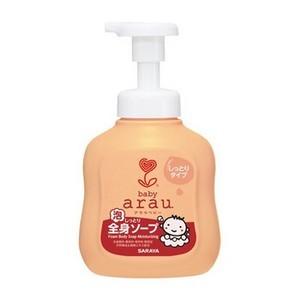 11位　arau. アラウベビー 泡全身ソープ しっとり