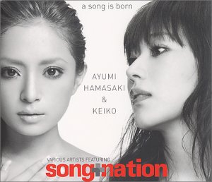 3位：浜崎あゆみ&KEIKO -  a song is born