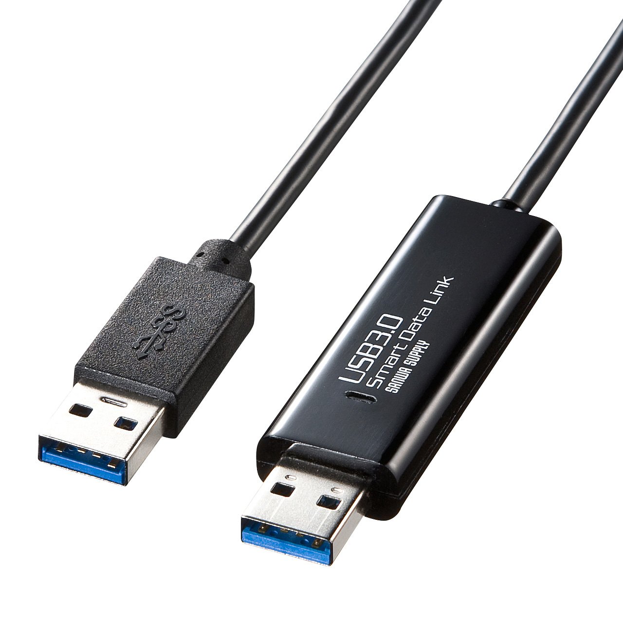 1位：サンワサプライ ドラッグ＆ドロップ対応USB3.0リンクケーブル(Mac/Windows対応) KB-USB-LINK4