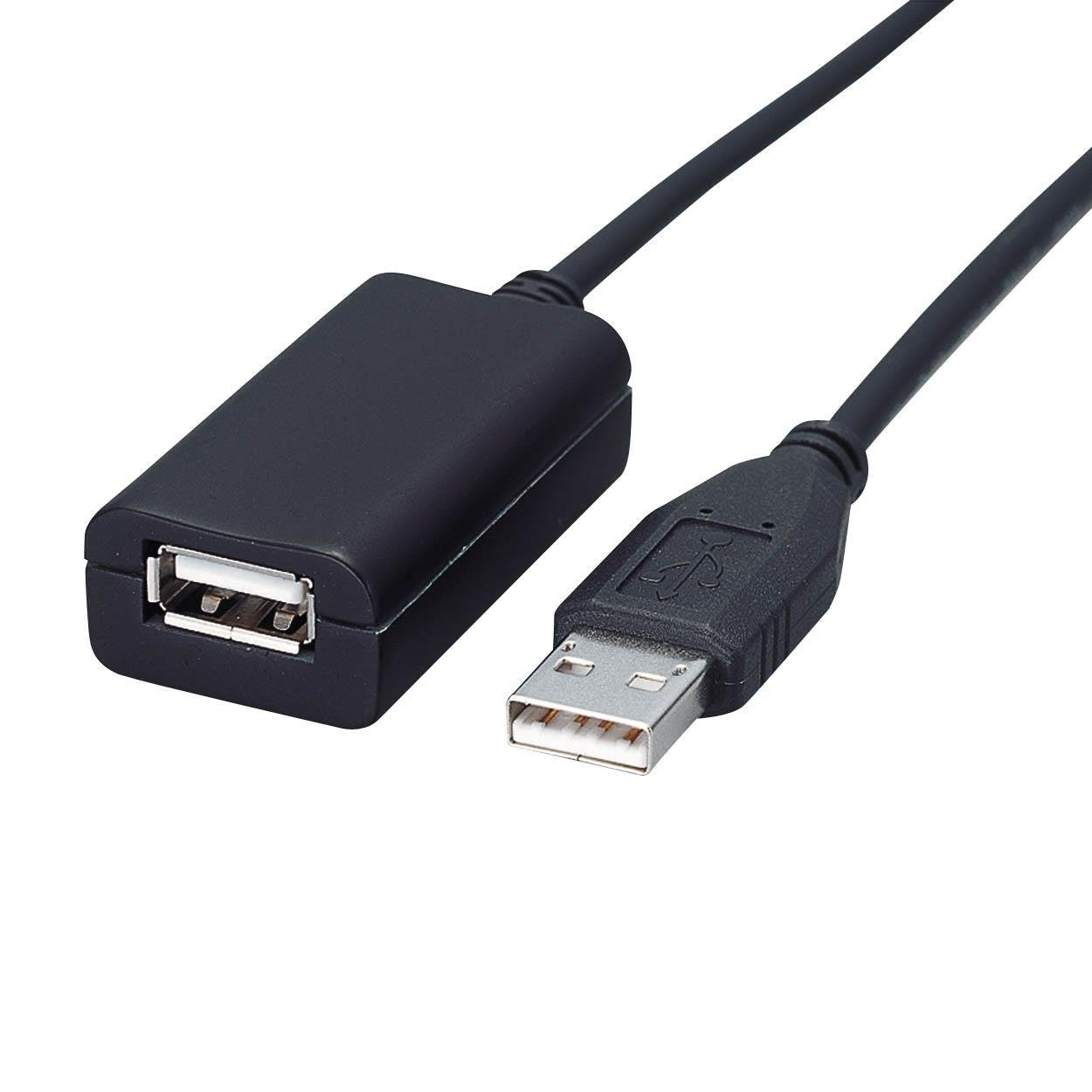 13位：エレコム USBケーブル USB2.0準拠 5.0m USB2-EXA50