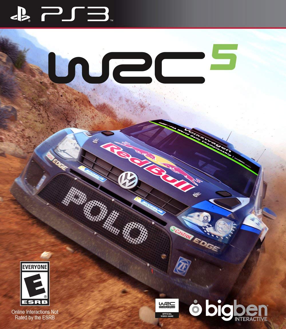 第18位　WRC5