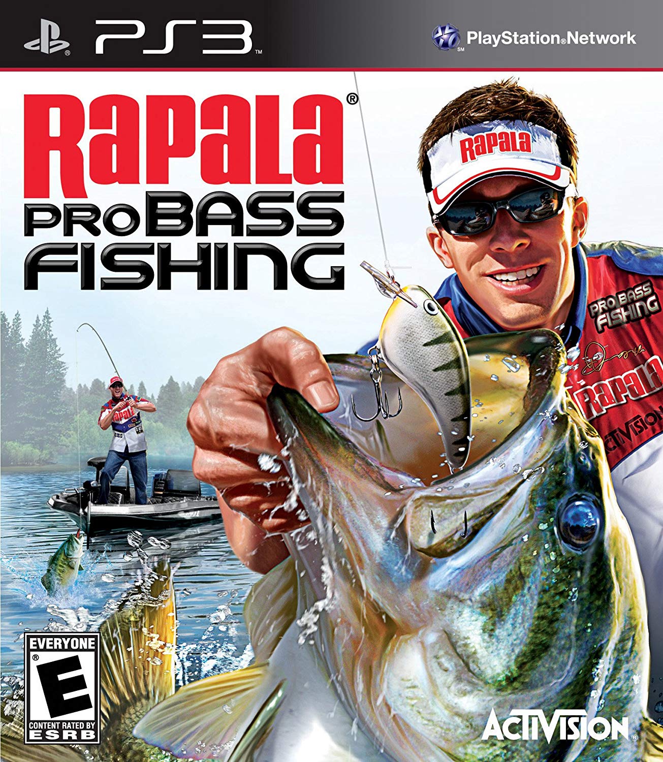 第17位　Rapala Pro Bass Fishing 2010