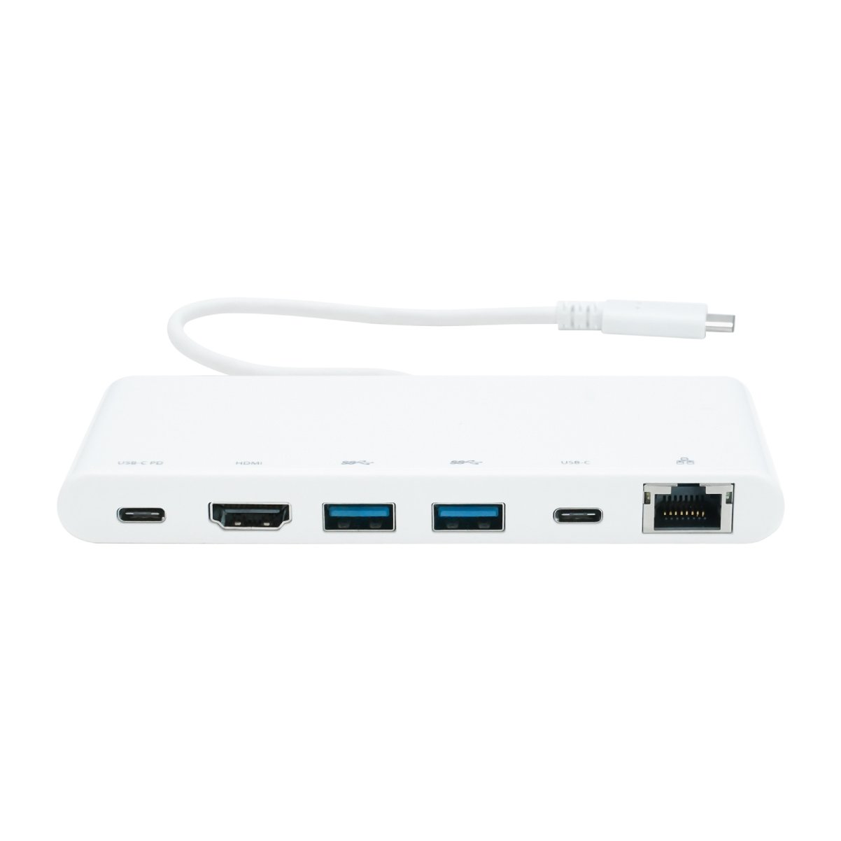 17位：MOBO USB-C (Type-C) 専用変換アダプタ【 HDMI/USB / USB-C/LAN / USB PD 】「Type-C Multi Port Adapter」AM-TCM01