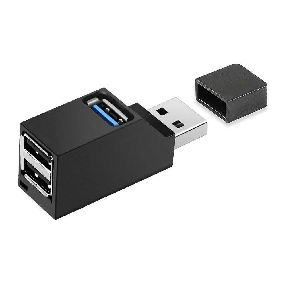 29位：Onvian USBハブ 3ポート USB3.0＋USB2.0コンボハブ バスパワー 超小型・軽量設計 (usb3.0+2usb2.0)