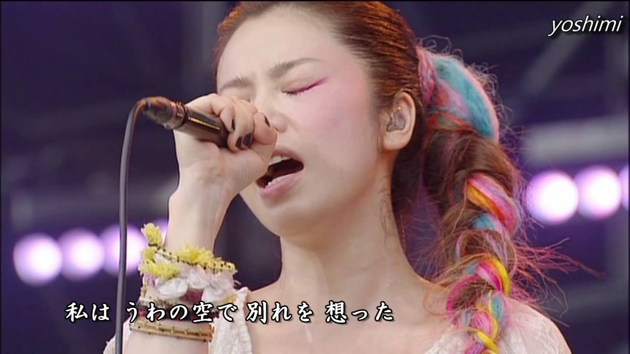 Chara - Swallowtail Butterfly ～あいのうた～ ap Bank fes 11Bank Band LIVE - YouTube