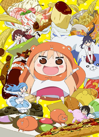 ５位　干物妹！うまるちゃん